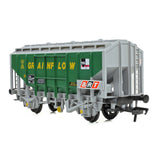 Bachmann 33-132A OO Gauge 35 Ton PAA Bulk Grain Wagon 'Grainflow' Green & Grey