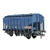 Bachmann 33-133B OO Gauge 35 Ton PAA Ex-Bulk Grain Wagon BRT Blue WEATHERED