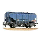 Bachmann 33-133B OO Gauge 35 Ton PAA Ex-Bulk Grain Wagon BRT Blue WEATHERED