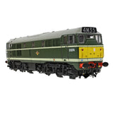 Bachmann 35-802 OO Gauge Class 30 D5574 BR Green (Small Yellow Panels)