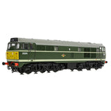 Bachmann 35-802 OO Gauge Class 30 D5574 BR Green (Small Yellow Panels)