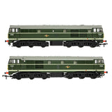 Bachmann 35-802A OO Gauge Class 30 D5862 BR Green (Small Yellow Panels)