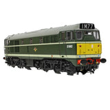 Bachmann 35-802A OO Gauge Class 30 D5862 BR Green (Small Yellow Panels)