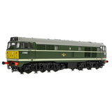 Bachmann 35-802A OO Gauge Class 30 D5862 BR Green (Small Yellow Panels)
