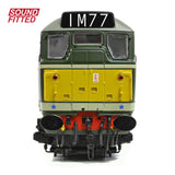 Bachmann 35-802ASF OO Gauge Class 30 D5862 BR Green (Small Yellow Panels) SOUND FITTED