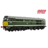Bachmann 35-802ASF OO Gauge Class 30 D5862 BR Green (Small Yellow Panels) SOUND FITTED