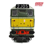Bachmann 35-802ASF OO Gauge Class 30 D5862 BR Green (Small Yellow Panels) SOUND FITTED