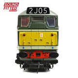 Bachmann 35-802ASFX OO Gauge Class 30 D5862 BR Green (Small Yellow Panels) SOUND FITTED DELUXE