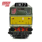 Bachmann 35-802ASFX OO Gauge Class 30 D5862 BR Green (Small Yellow Panels) SOUND FITTED DELUXE