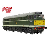 Bachmann 35-802SFX OO Gauge Class 30 D5574 BR Green (Small Yellow Panels) SOUND FITTED DELUXE