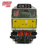 Bachmann 35-802SFX OO Gauge Class 30 D5574 BR Green (Small Yellow Panels) SOUND FITTED DELUXE