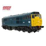 Bachmann 35-803ASF OO Gauge Class 31/1 5848 BR Blue SOUND FITTED