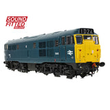 Bachmann 35-803ASFX OO Gauge Class 31/1 5848 BR Blue SOUND FITTED DELUXE