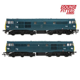 Bachmann 35-803ASFX OO Gauge Class 31/1 5848 BR Blue SOUND FITTED DELUXE