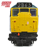 Bachmann 35-803ASFX OO Gauge Class 31/1 5848 BR Blue SOUND FITTED DELUXE