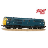 Bachmann 35-803ASFX OO Gauge Class 31/1 5848 BR Blue SOUND FITTED DELUXE