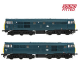 Bachmann 35-804SF OO Gauge Class 31/1 31101 BR Blue SOUND FITTED
