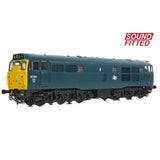 Bachmann 35-804SF OO Gauge Class 31/1 31101 BR Blue SOUND FITTED