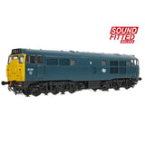 Bachmann 35-804SFX OO Gauge Class 31/1 31101 BR Blue SOUND FITTED DELUXE