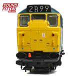 Bachmann 35-804SFX OO Gauge Class 31/1 31101 BR Blue SOUND FITTED DELUXE