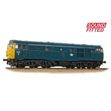 Bachmann 35-804SF OO Gauge Class 31/1 31101 BR Blue SOUND FITTED