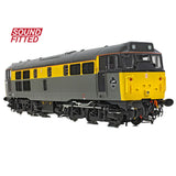 Bachmann 35-822SF OO Gauge Class 31/1 Refurbished 31188 BR Engineers Grey & Yellow SOUND FITTED