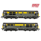 Bachmann 35-822SF OO Gauge Class 31/1 Refurbished 31188 BR Engineers Grey & Yellow SOUND FITTED