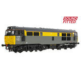 Bachmann 35-822SF OO Gauge Class 31/1 Refurbished 31188 BR Engineers Grey & Yellow SOUND FITTED