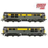 Bachmann 35-822SFX OO Gauge Class 31/1 Refurbished 31188 BR Engineers Grey & Yellow SOUND FITTED DELUXE