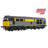 Bachmann 35-822SFX OO Gauge Class 31/1 Refurbished 31188 BR Engineers Grey & Yellow SOUND FITTED DELUXE