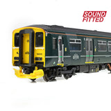 Graham Farish 371-337SF N Gauge Class 150/2 2-Car DMU 150232 GWR Green (FirstGroup) SOUND FITTED