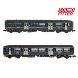 Graham Farish 371-337SF N Gauge Class 150/2 2-Car DMU 150232 GWR Green (FirstGroup) SOUND FITTED