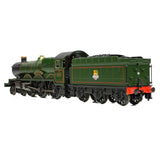 Graham Farish 372-031A N Gauge GWR 4073 'Castle' 5015 'Kingswear Castle' BR Lined Green (Early Emblem)