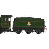 Graham Farish 372-031A N Gauge GWR 4073 'Castle' 5015 'Kingswear Castle' BR Lined Green (Early Emblem)