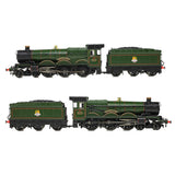 Graham Farish 372-031A N Gauge GWR 4073 'Castle' 5015 'Kingswear Castle' BR Lined Green (Early Emblem)