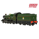 Graham Farish 372-031ASF N Gauge GWR 4073 'Castle' 5015 'Kingswear Castle' BR Lined Green (Early Emblem) SOUND FITTED