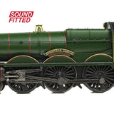 Graham Farish 372-031ASF N Gauge GWR 4073 'Castle' 5015 'Kingswear Castle' BR Lined Green (Early Emblem) SOUND FITTED
