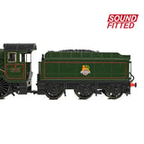 Graham Farish 372-031ASF N Gauge GWR 4073 'Castle' 5015 'Kingswear Castle' BR Lined Green (Early Emblem) SOUND FITTED