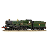 Graham Farish 372-031A N Gauge GWR 4073 'Castle' 5015 'Kingswear Castle' BR Lined Green (Early Emblem)
