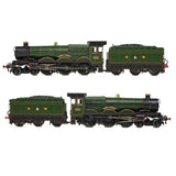 Graham Farish 372-034 N Gauge GWR 4073 'Castle' 5055 'Earl of Eldon' GWR Lined Green (GW Crest)