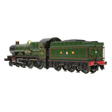 Graham Farish 372-034 N Gauge GWR 4073 'Castle' 5055 'Earl of Eldon' GWR Lined Green (GW Crest)