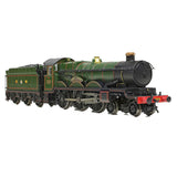 Graham Farish 372-034 N Gauge GWR 4073 'Castle' 5055 'Earl of Eldon' GWR Lined Green (GW Crest)