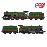 Graham Farish 372-034SF N Gauge GWR 4073 'Castle' 5055 'Earl of Eldon' GWR Lined Green (GW Crest) SOUND FITTED