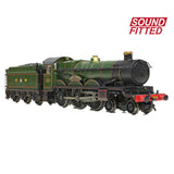 Graham Farish 372-034SF N Gauge GWR 4073 'Castle' 5055 'Earl of Eldon' GWR Lined Green (GW Crest) SOUND FITTED