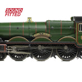 Graham Farish 372-034SF N Gauge GWR 4073 'Castle' 5055 'Earl of Eldon' GWR Lined Green (GW Crest) SOUND FITTED