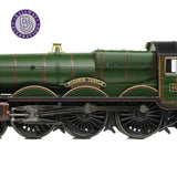 Graham Farish 372-035 N Gauge GWR 4073 'Castle' 4082 'Windsor Castle' GWR Lined Green (Shirtbutton)