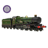 Graham Farish 372-035 N Gauge GWR 4073 'Castle' 4082 'Windsor Castle' GWR Lined Green (Shirtbutton)