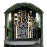 Graham Farish 372-035 N Gauge GWR 4073 'Castle' 4082 'Windsor Castle' GWR Lined Green (Shirtbutton)