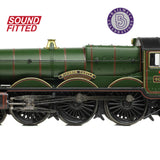 Graham Farish 372-035SF N Gauge GWR 4073 'Castle' 4082 'Windsor Castle' GWR Lined Green (Shirtbutton) SOUND FITTED