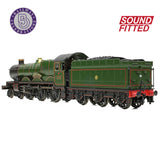 Graham Farish 372-035SF N Gauge GWR 4073 'Castle' 4082 'Windsor Castle' GWR Lined Green (Shirtbutton) SOUND FITTED